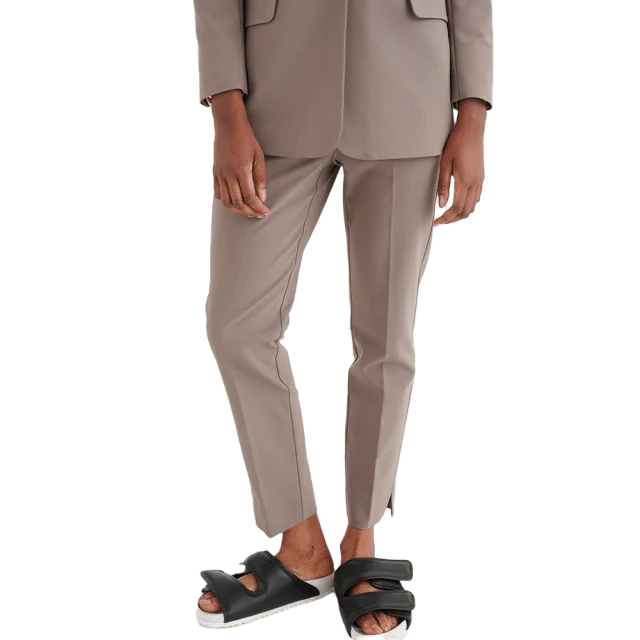 Inwear Zella Pants Byxor Dam Grå 46