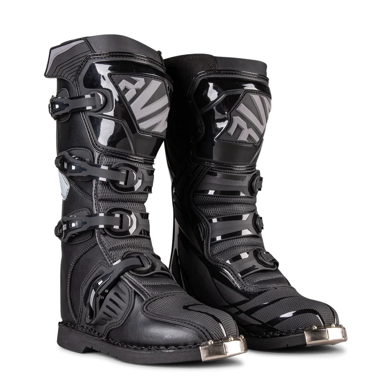 Stivali Cross Raven Trooper Nero 43
