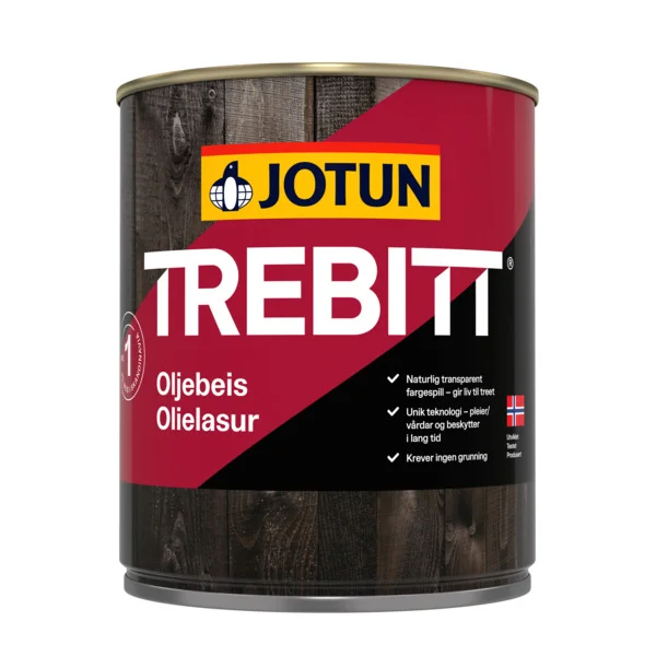 Trebitt Oljebeis Gul Base 0,68L