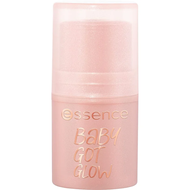 Essence Baby Got Glow Highlighter Stick 20 Rosy Glaze, Makeup, Ansigt, Highlighter
