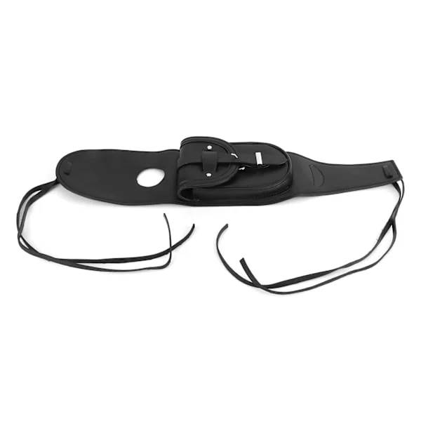 (SC) Motorcycle Fuel Tank Bag Console Center Pocket 50mm 1.96in Fuel Tank Port Diameter