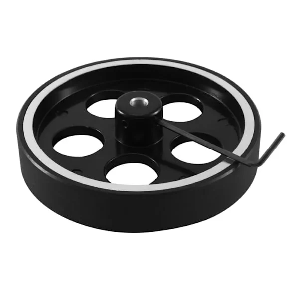 300 mm x 6 mm x 18 mm Industriell Aluminium Gummi Mätkodare Mäthjul för Industriell Kodare Kodare