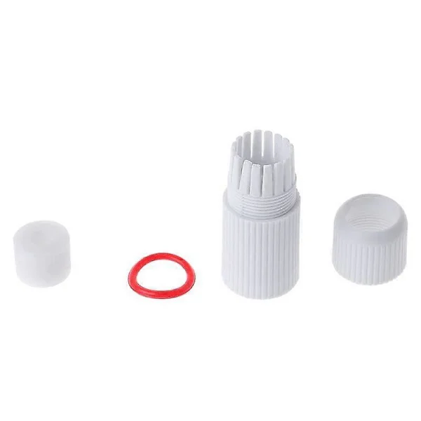4 Set RJ45 Vattentäta Kontaktskydd för Utomhus IP-Kamera Ethernet-Kabelskydd, Vit (FMY)