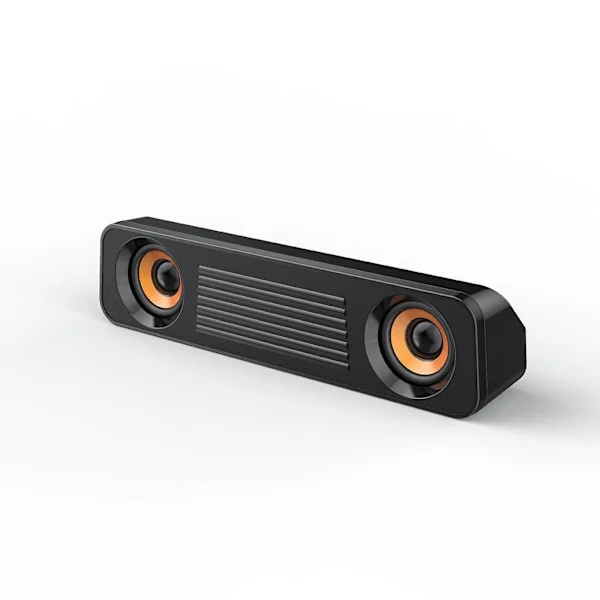 Computerhøjttalere Kablede USB-skrivebordshøjttalere Stereo USB-drevet Sound Bar-højttaler