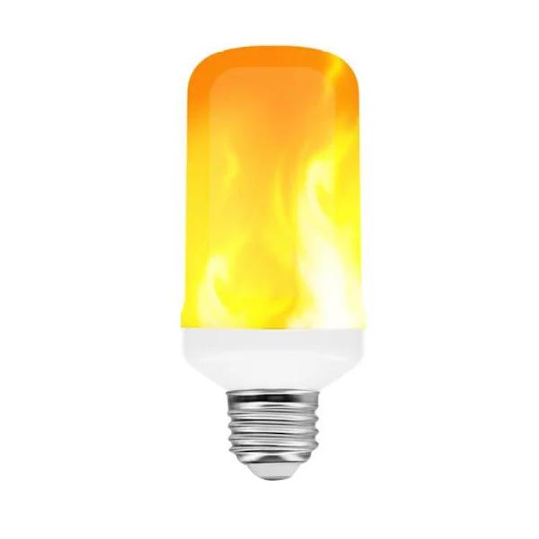 LED-liekkilamppu 9W E27-kanta Välkkyvä liekki Koristeelliset tunnelmavalot jouluun, kotiin, hotelliin, baariin, festivaaleille