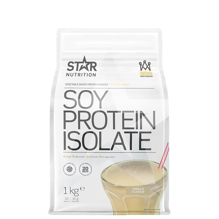 Star Nutrition Soy Protein Isolate 1 kg