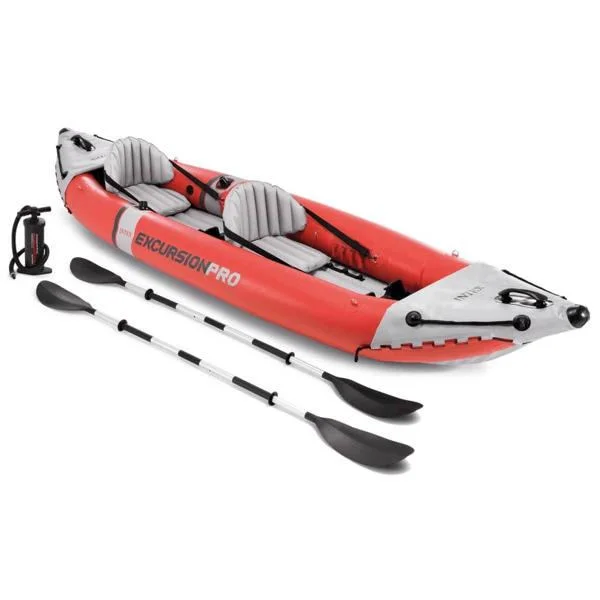 INTEX Uppblåsbar kajak Excursion Pro 384x94x46 cm 68309NP