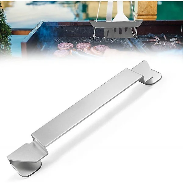 Holder for stekespade i rustfritt stål, holder for stekespade, grillstativ, grillverktøyholder UBG