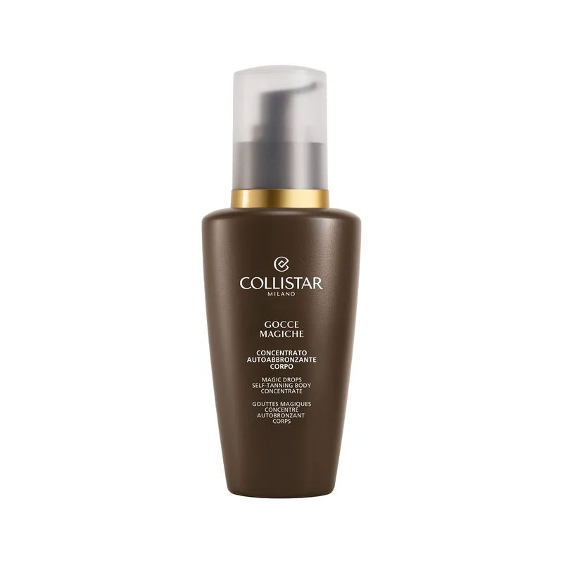 Collistar Gocce Magiche Corpo-Gambe 125ml - Gel corpo autoabbronzante