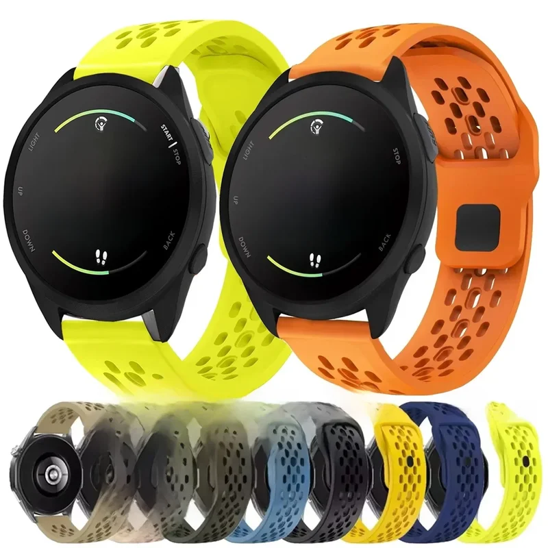 AliExpress - Bracelet en Silicone pour Garmin Forerunner 165 55 158 645 245, 20mm 22mm, bracelet de remplacement pour sport Garmin Forerunner 745 965 