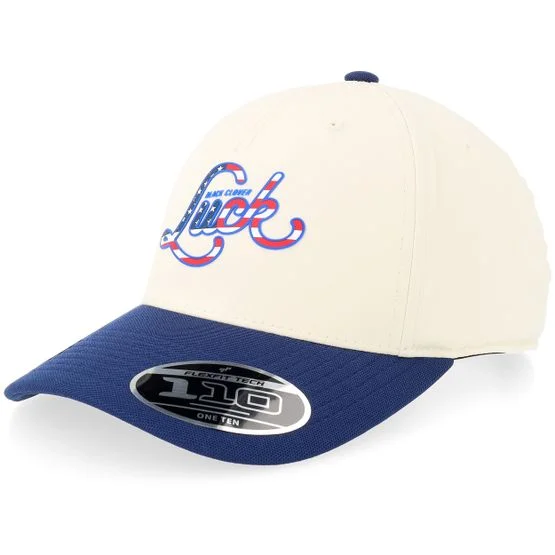 Black Clover - Beige adjustable Caps - Wrangler Cream/Blue A-Frame Adjustable @ Hatstore