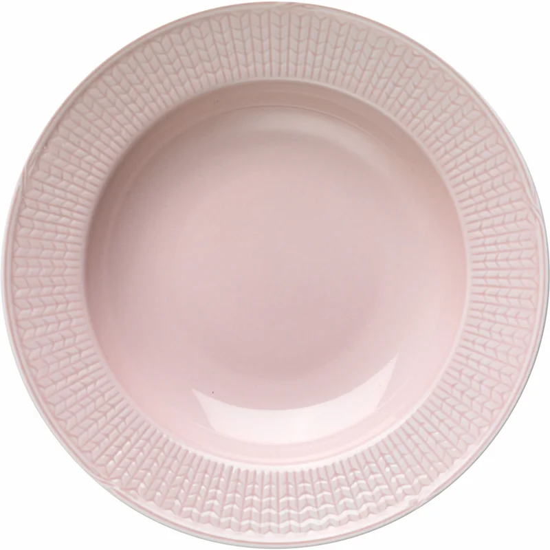 Rörstrand Ros djup Tallrik 25 cm | Dukning & Servering > Tallrikar > Djup tallrik | Bagaren och Kocken