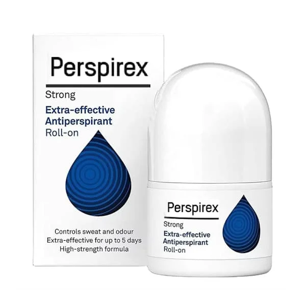 Perspirex Strong Antiperspirant Roll-on 20ml-1-6 x blåA 1 st