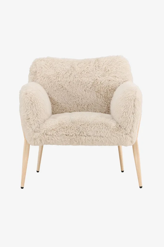 Venture Home - Zenzi Fåtölj - Beige - Fåtöljer - Från Homeroom