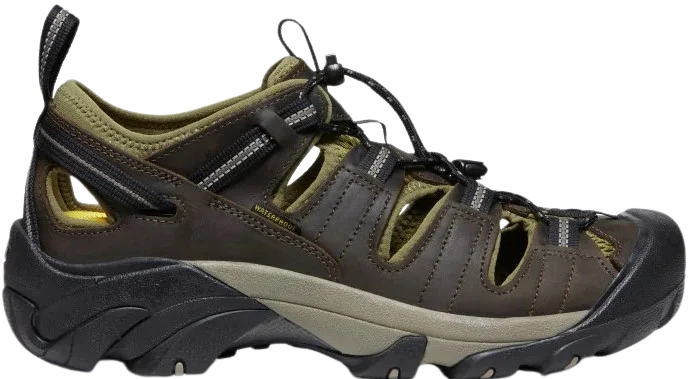 Keen Footwear Keen Men Arroyo II Canteen-Black