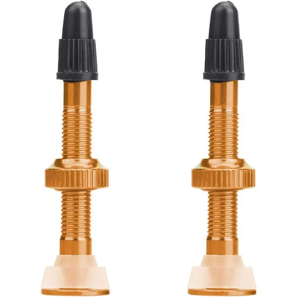2 stk slangerør for tubeless dekk, MTB sykkel, aluminium, DXGHC