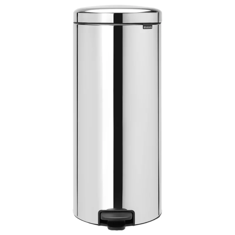 Brabantia NewIcon pedalhink 30 liter, blankt stål | Inredning > Pedalhinkar > Pedalhink | Bagaren och Kocken