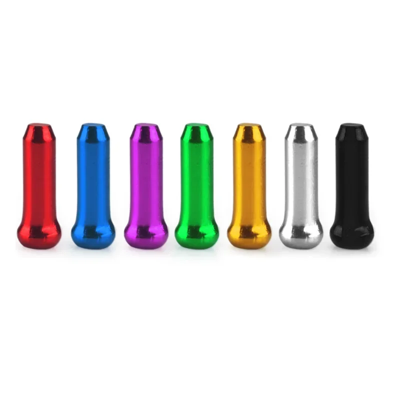 AliExpress - 100PCS Bike Shift Brems Kabel End Kappen MTB Rennrad Shift Bremse Innen Kabel End Kappe Aluminium Legierung End Kappe schaltwerk Draht 
