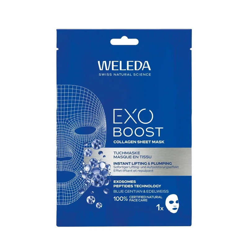 Weleda Viso Maschera Levigante - Maschera Illuminante