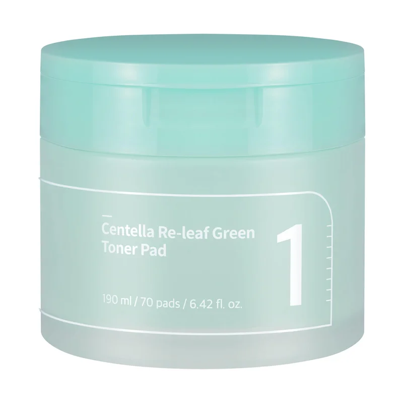 NUMBUZIN Viso No.1 Centella Re-Leaf Green Toner Pad 70pz - Tonico