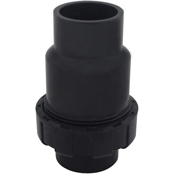 32mm Kulventil i PVC för Vatten, Backventil, Backflödesförhindrare, Simbassängsventil (innerdiameter 3