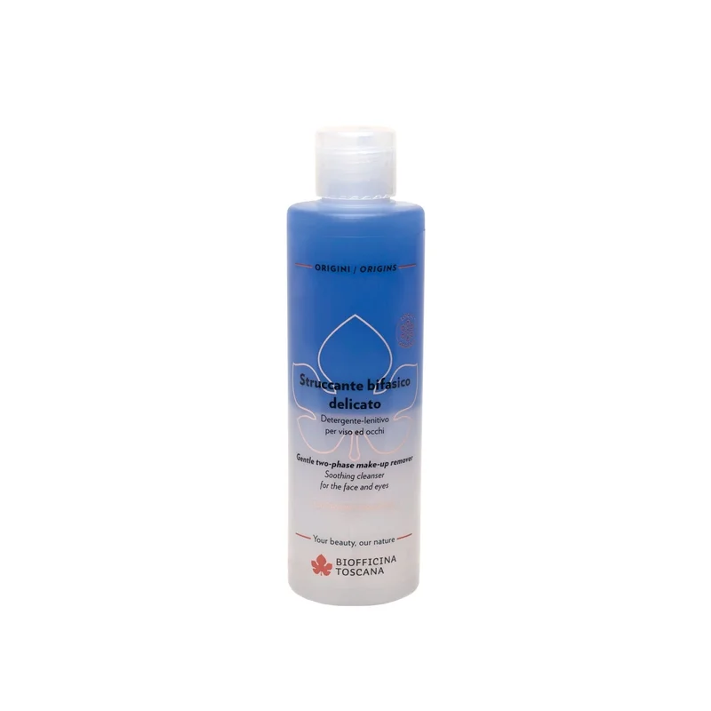 Biofficina Toscana Origini Struccante bifasico delicato 200ml - Struccante Occhi Waterproof