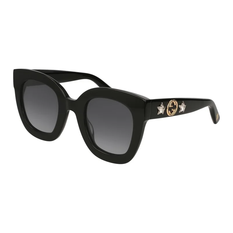 Gucci - Solbriller - Svart - GG0208S 001 4928