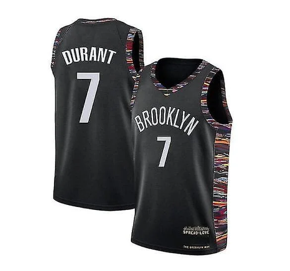 Nba Brooklyn Nets Kevin Durant No.7 Basket Sport Jersey