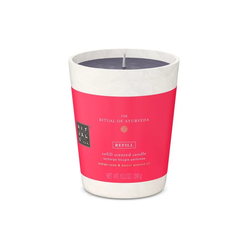 Rituals Home Collection The Ritual of Ayurveda Ricarica Candela Profumata 290g - Candela Profumata