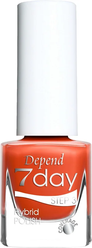 Depend 7day neglelak 7338 Outdoor Dancing, Makeup, Negle, Neglelak