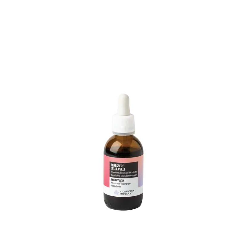 Biofficina Toscana Linea Integratori Integratore Benessere della Pelle 50ml - Integratore Pelle