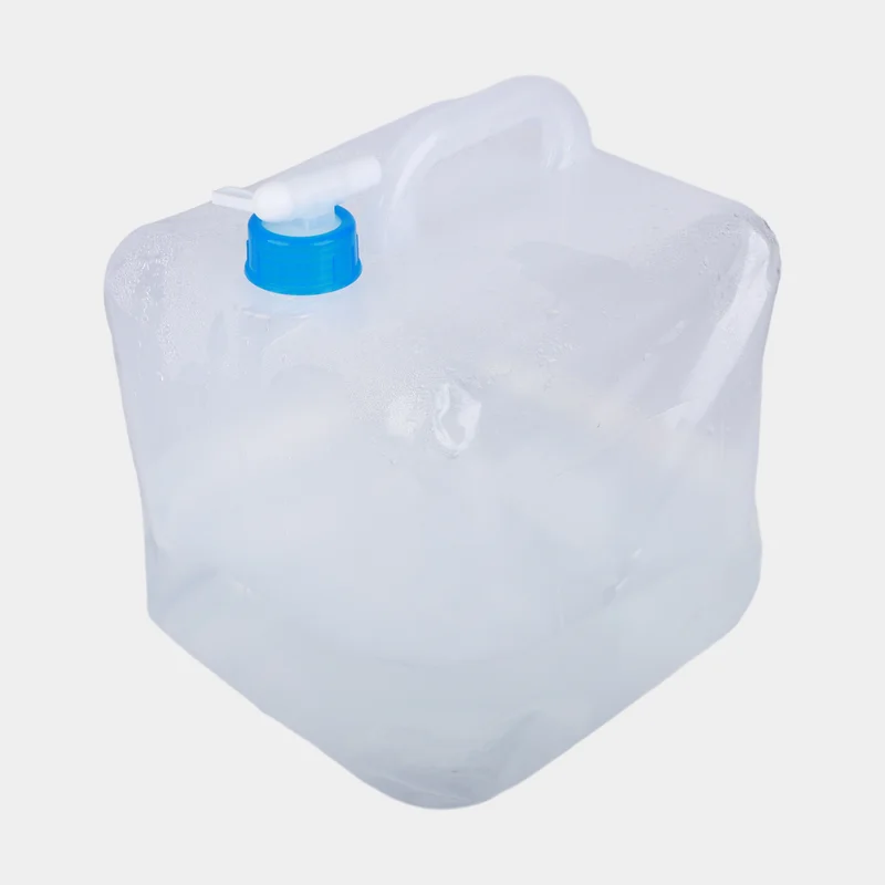 Sammenklappelig vanddunk med hane NOCK Compact 10 liter