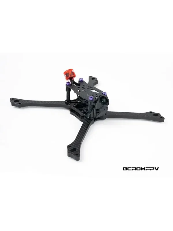 AliExpress - BCROWFPV PRO-V7 Kit de cadre de Drone de course 2026 nouveau modèle, cadre de quadrirotor FPV en Fiber de carbone pour Drone de bricolage