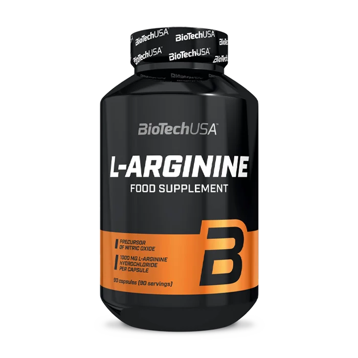 Biotech USA L-Arginine 90 kapslar
