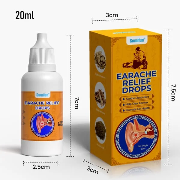 Cochlear Care Solution for Ear Canal Cleaning and Health, Relieving Itching, Tinnitus, Itchy Ears, Ear Plugs, and Dizziness Relief