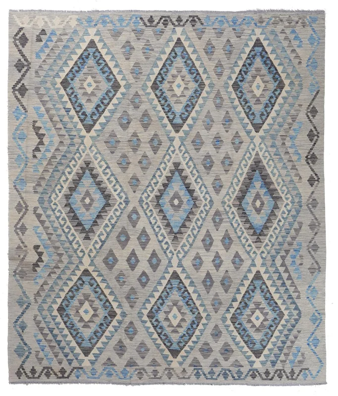 Kelim Afghan Old Style Matot 252X288 Isot Villa