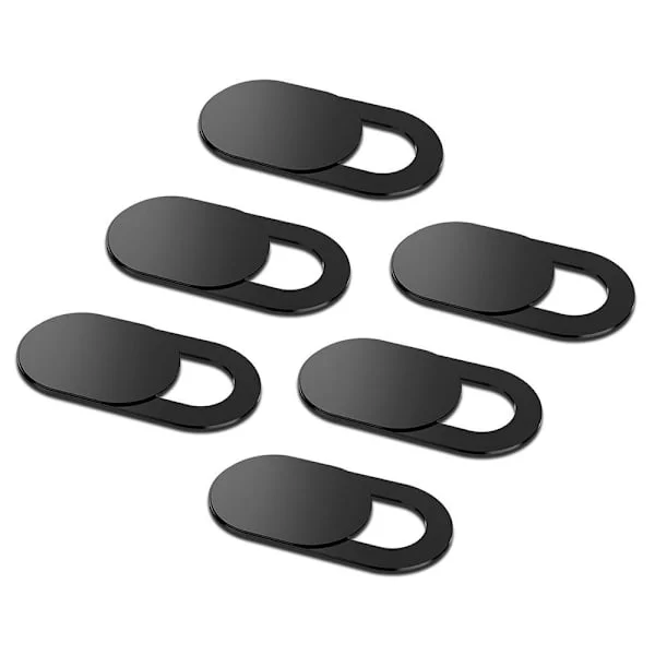 6 - Pack Webbkameraskydd Anti - spion Dator Kamera Skydd Slider