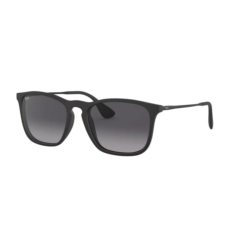 Ray-Ban Chris -Aurinkolasit - Black Rectangular - Ray-Ban RB4187 622/8G 54