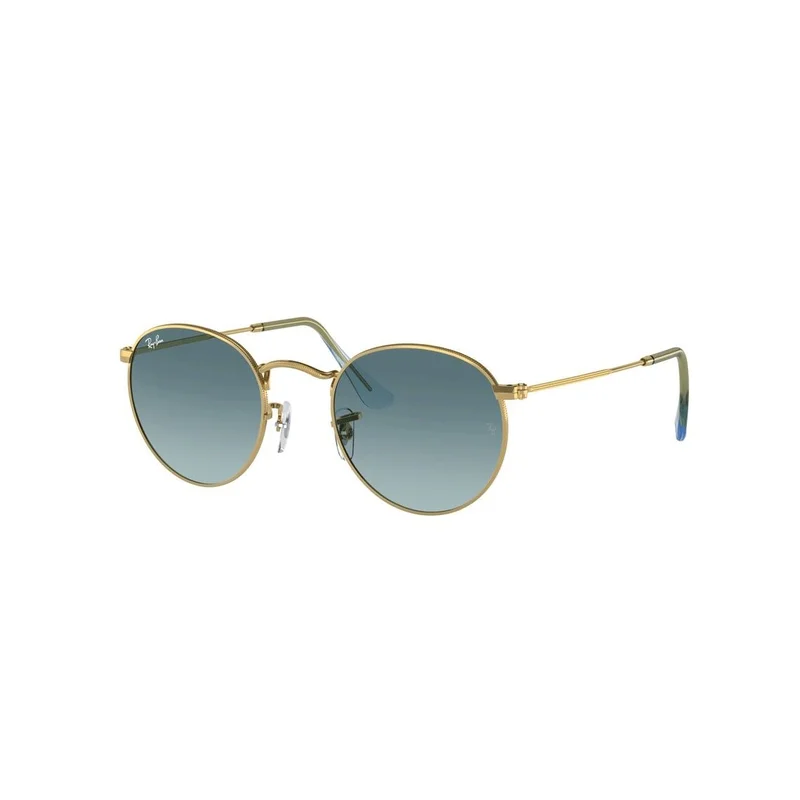 Ray-Ban Round Metal - Solglasögon - Guld - RB3447 001/3M 5021