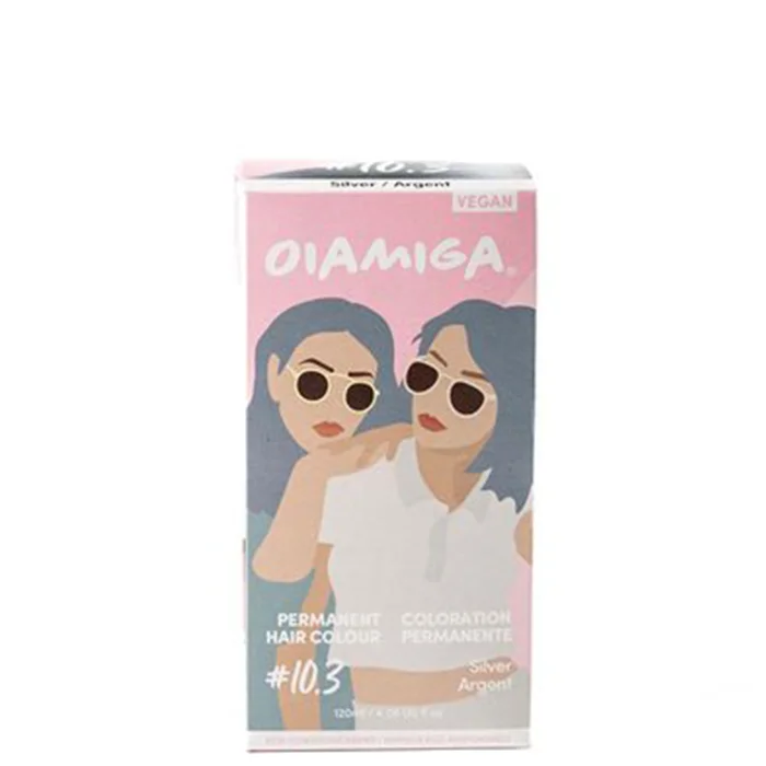 Oiamiga Hårfärg Silver Blonde 10.3 120 ml