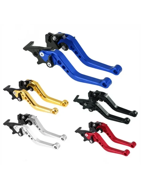 AliExpress - Poignée de levier d'embrayage de frein de moto CNC, Modification de moto en alliage, poignée de frein à tambour d'embrayage universelle 