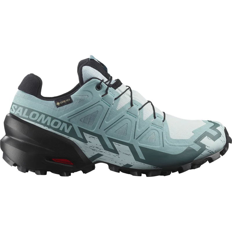 Salomon - Trailrunning-Schuhe Schuhe Speedcross 6 GTX W - Ballad Blue / Black - 40⅔