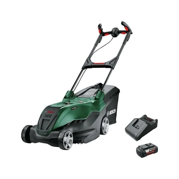 Bosch Plæneklipper AdvancedRotak 36V-44-750 - med batteri og oplader