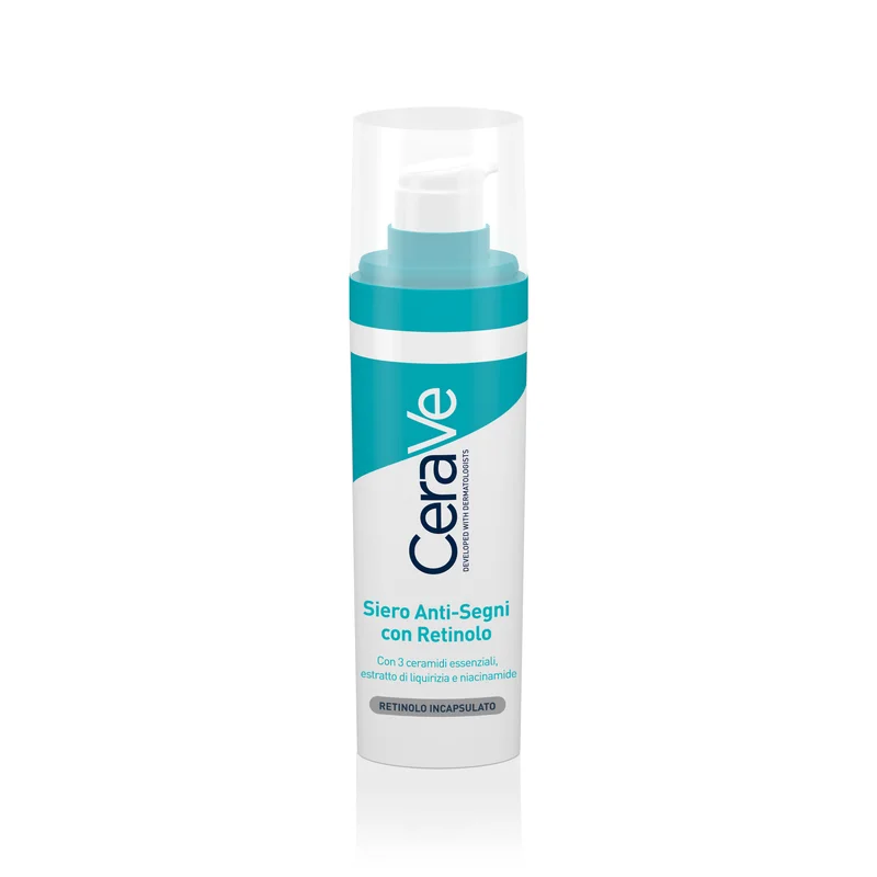 CERAVE Idratanti Siero Anti-Segni con Retinolo 30ml - Siero viso antimperfezioni