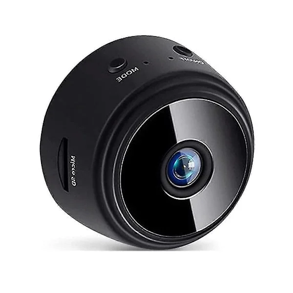Trådlös utomhuskamera, fågelholk med 720p-kamera nattversion Wifi-kamera, svart