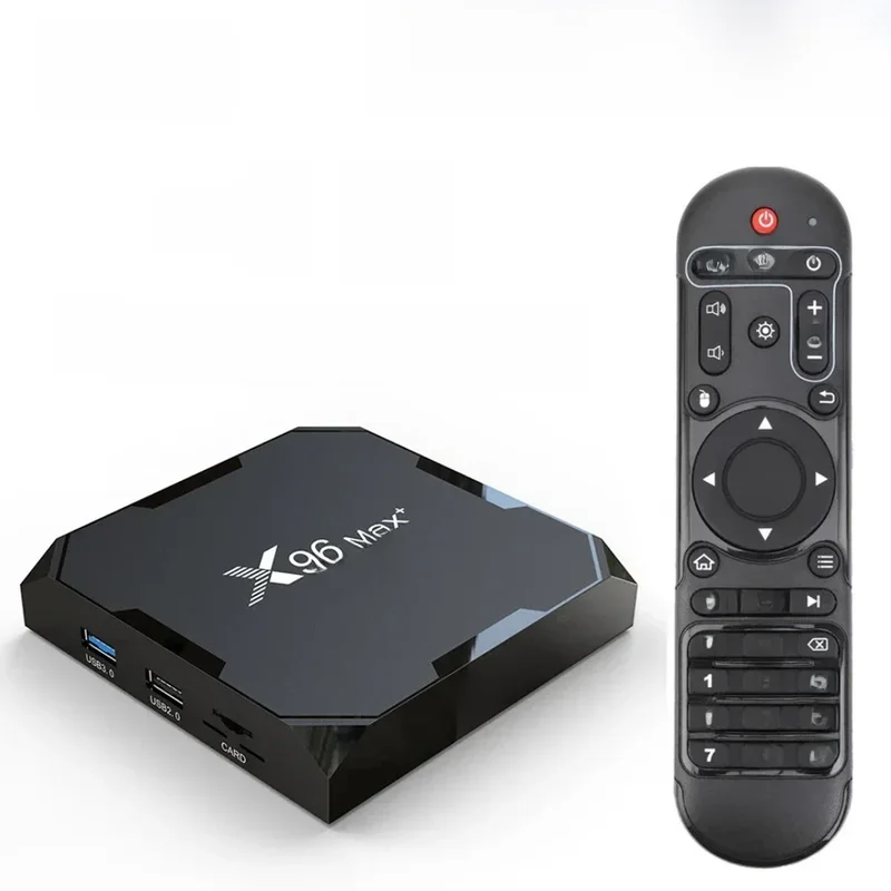 AliExpress - X96Max Plus Ultra TV Box Android 11 Amlogic S905X4 4 GB/32 GB 4 GB/64 GB TV BOX AV1 8K Wifi BT X96 Max Media Player TV Set Top Box