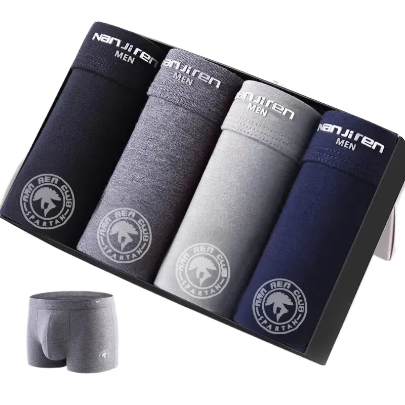 AliExpress - Plus Größe Männer Unterwäsche Boxer Marke Mann Unterhose Solide Shorts Baumwolle Boxer Hause Mittleren Männlichen Boxer Shorts Sexy L-6xl