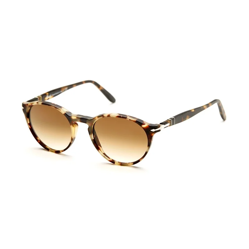 Persol -Aurinkolasit - Brown Round - Persol 3092-S-M 9005/51 50-19