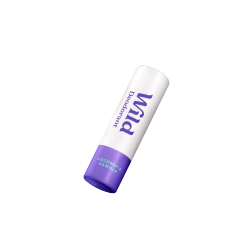 Wild Deo Mini Coconut & Vanilla deodorant reisestørrelse 16 g