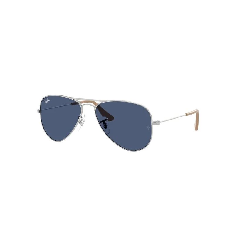 Ray-Ban Junior Aviator - Solglasögon - Silver - Barn - RJ9506S 301/80 5214